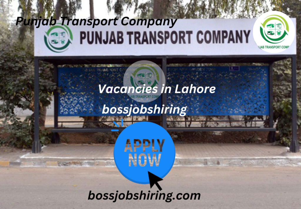 Vacancies in lahore