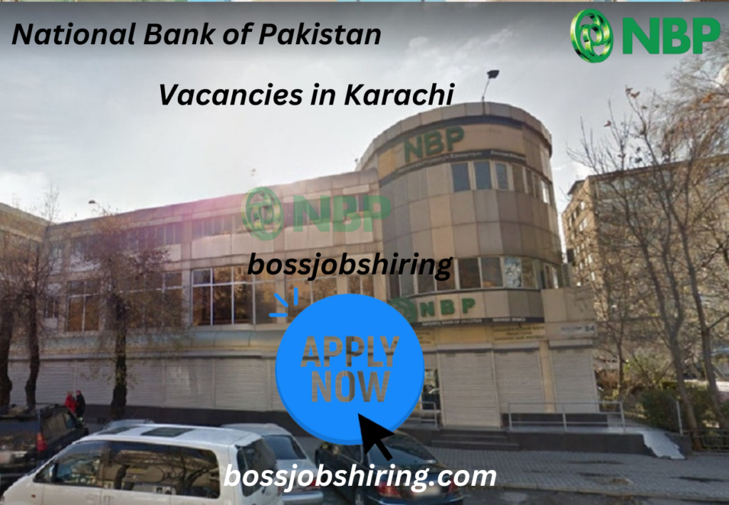 Vacancies in Karachi