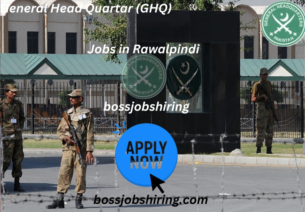 Jobs in Rawalpindi