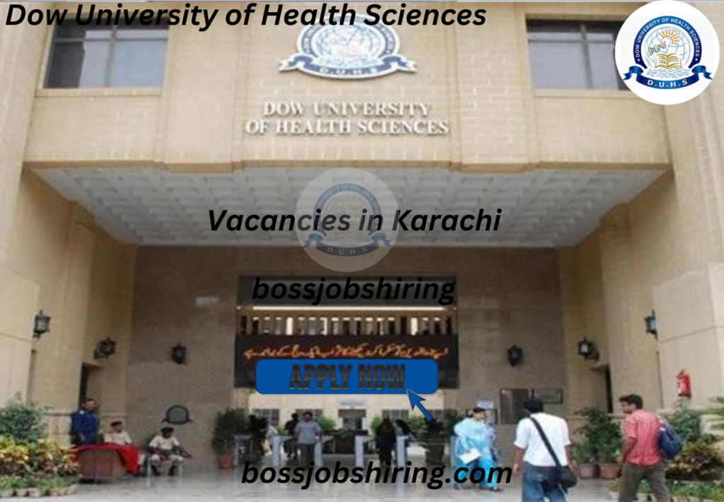 Vacancies in Karachi