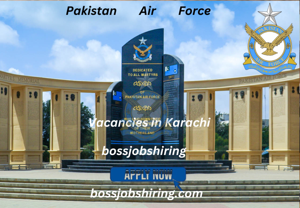 Vacancies in karachi