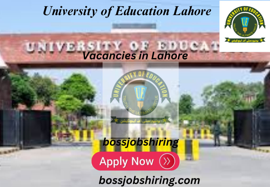 Vacancies in Lahore