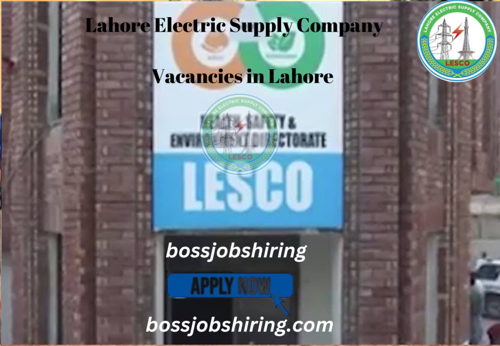 Vacancies in Lahore