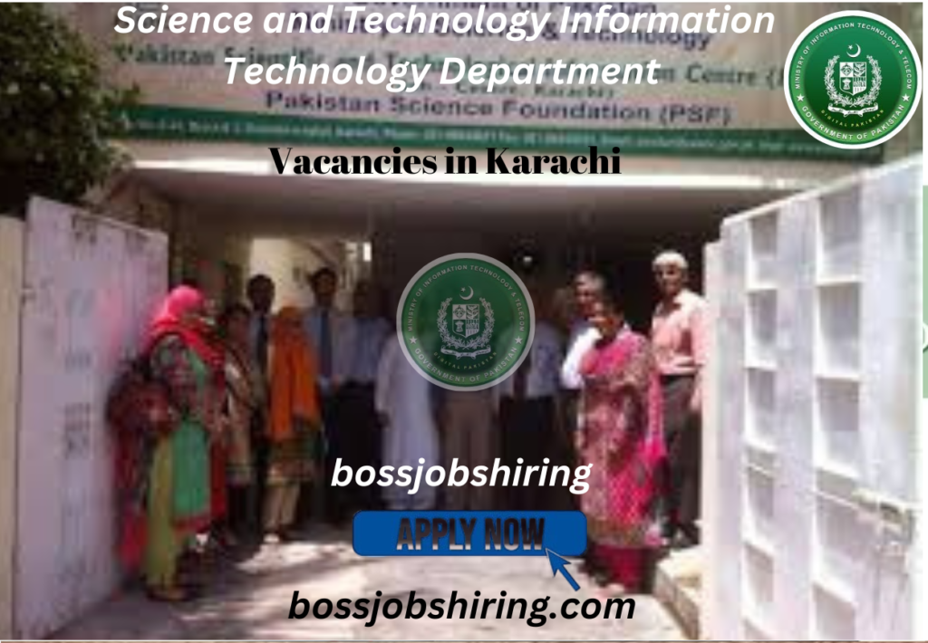 Vacancies in Karachi