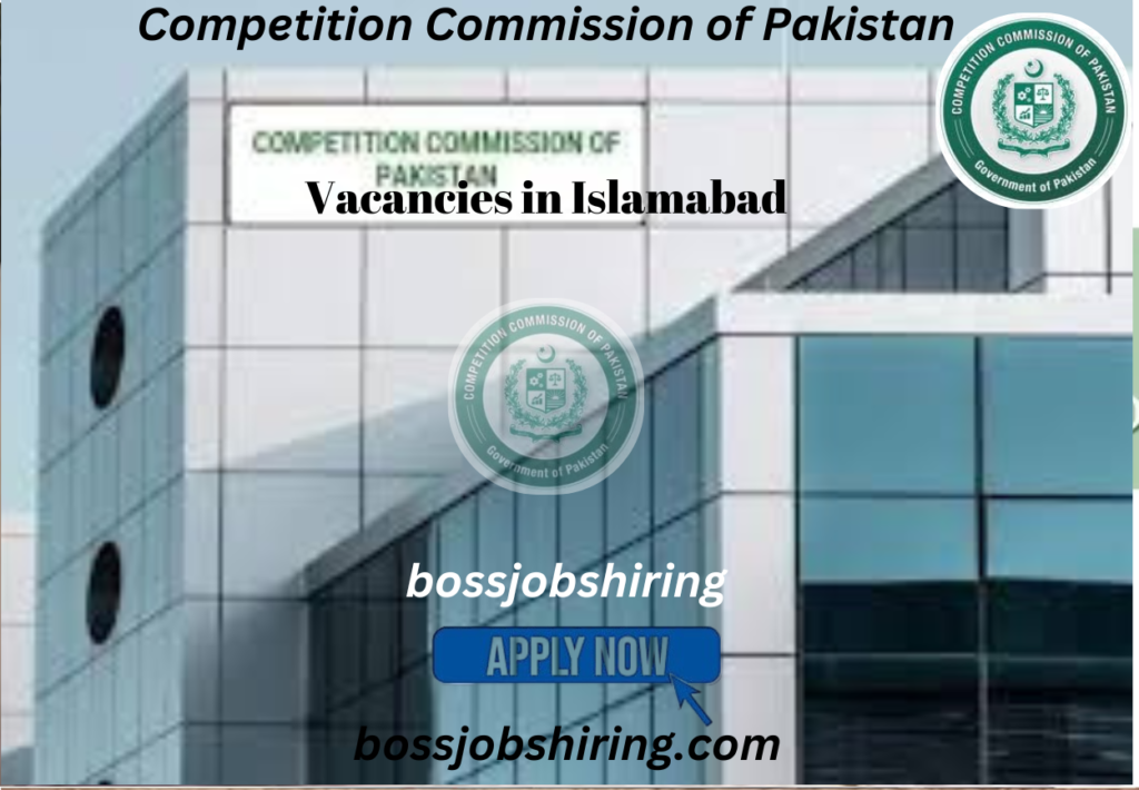 Vacancies in islamabad